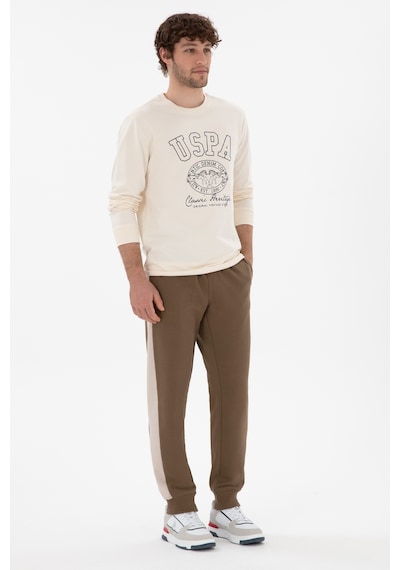 U.s. Polo Assn. Erkek Haki Eşofman Altı 50293453-vr027 Haki