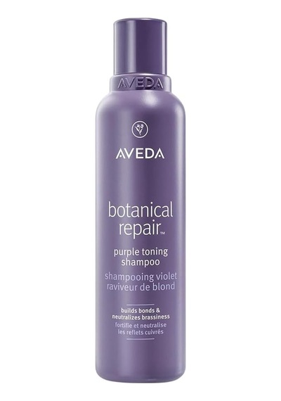 Botanical Repair Purple Toning Yıpranmış Ve Sarı Saçlar İçin Mor Şampuan 200ml Diğer