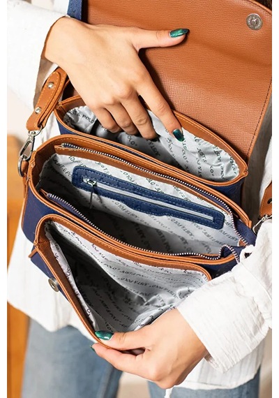 Just Polo Kadın Günlük Kullanıma Uygun Büyük Boy Şık El & Omuz Çantası Shoulder Bag Lacivert