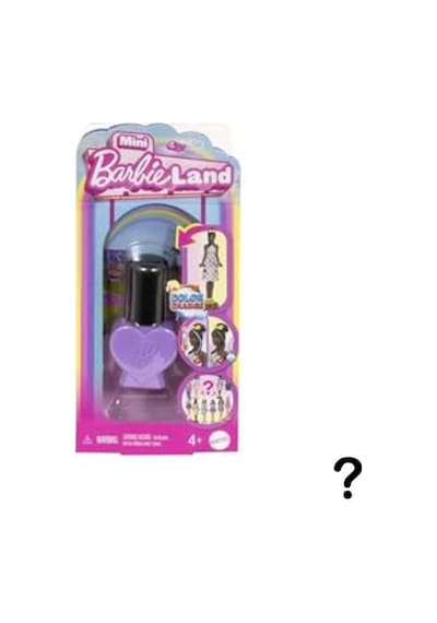 Mini Land Cdu Mini Land Fashionistas Bebekler, 'oje Şişesi' İçinde 4 Cm'lik Sürpriz Bebekler Stiller Çeşitlilik Gösterebilir Jcp97