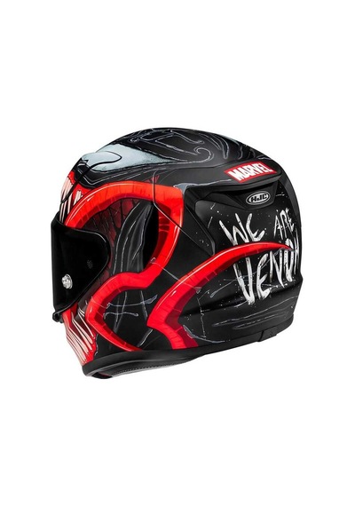 Kask Hjc Rpha12 Kask Venom 3 Marvel Mc1sf Kırmızı/siyah