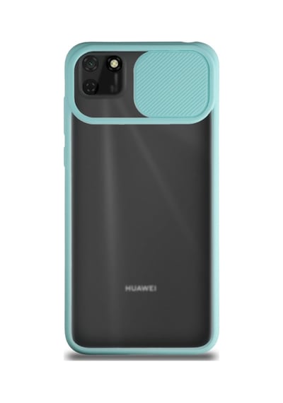 Huawei Y5P Lensi Açilir Kapanir Kamera Korumali Kilif 496037704