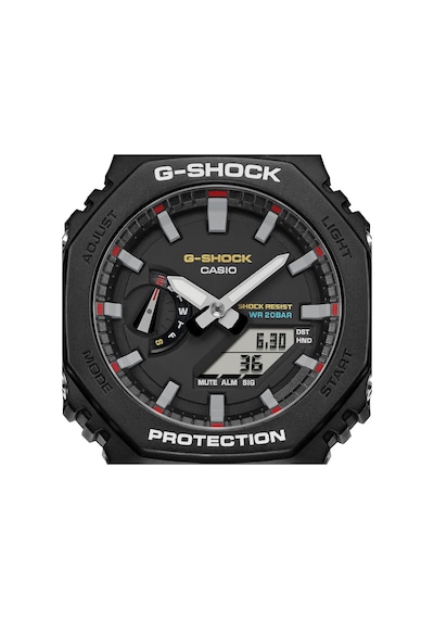 Casio G-shock Ga-2100rl-1adr Erkek Kol Saati Siyah
