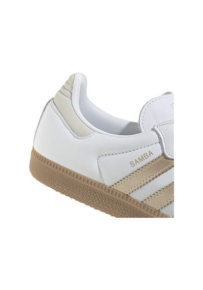 Adidas Samba Og Ih9127 Kadın Spor Ayakkabı Beyaz - Altın