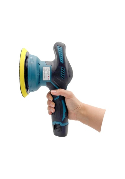 6 Kademe Devir Ayarlı Pasta Cila Polisaj Zımpara Makinesi Full