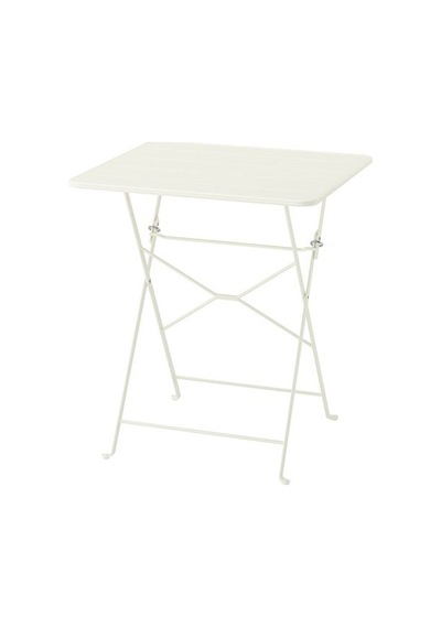 Ikea Sundsö Katlanabilir Masa, Kırık Beyaz, 65x65 Cm