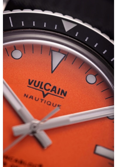 Vulcain Skindiver Nautique Orange Bhm286 Otomatik Erkek Kol Saati Metalik