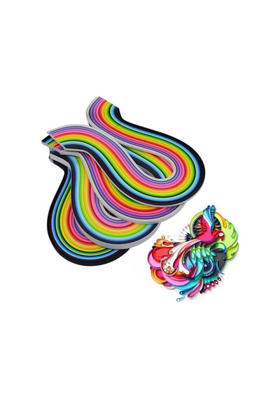 Kalın, Quiling Seti, Kağıt Katlama, Kıvırma Sanatı, Quilling