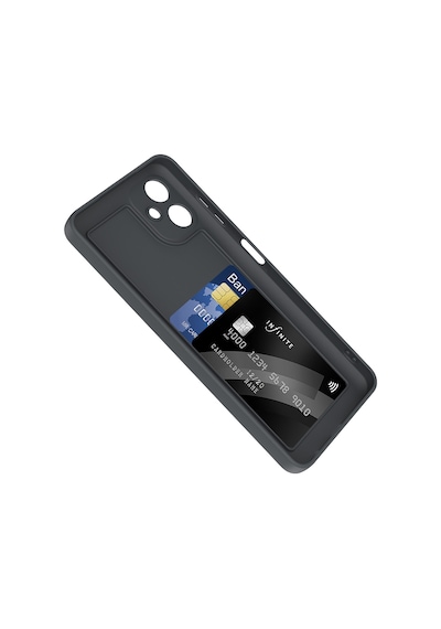 Nihcase Samsung Uyumlu Galaxy A06 Kılıf 2 Ad Gizli Kart Bölmeli Vitra Kapak