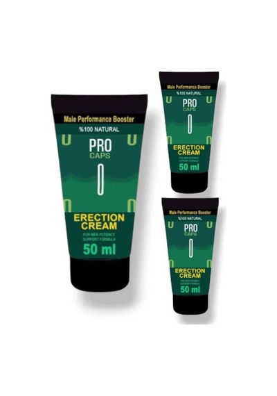 Pro Caps Cream 50 Ml Erkeklere Özel Krem X 3 Adet