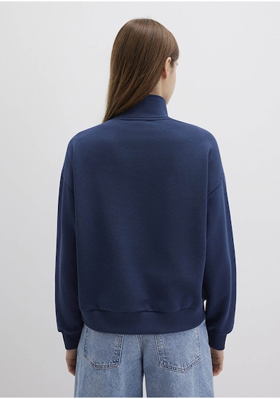 Mavi Koyu Lacivert Kadın Sweatshirt M1s10373-70488 Koyu Lacivert