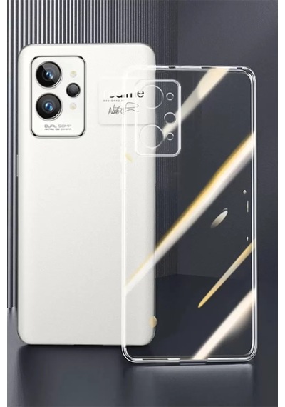 Newface Realme Gt2 Pro 5g Kılıf Lüx Şeffaf Silikon