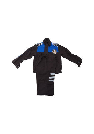 Giyimiva Toplum Polis Çocuk Kostümü Mavi - 269746986 Mavi