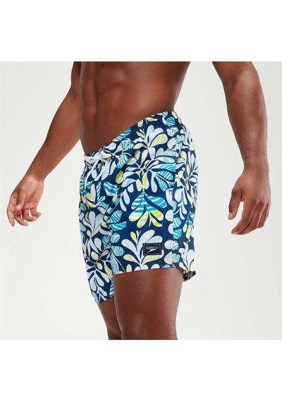 Speedo Leisure 16" Erkek Deniz Şortu Mavi