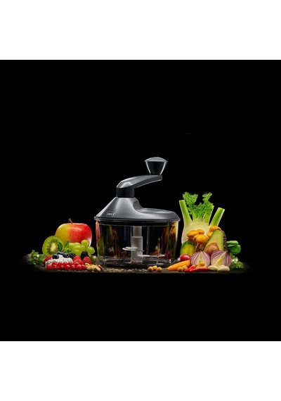 220860 Çok Amaçlı Blender Maxı Manuel Sebze Doğrayıcı Demir Grisi Diğer