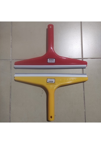 Madi Büyük Cam Sil 2 Adet Gönderilir Karışık Renk Ağız Kısmı 33cm Çok Renkli