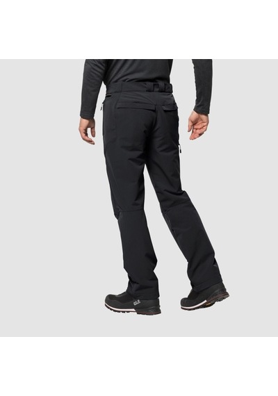 Jack Wolfskin Activate Thermic Pants Men Erkek Pantolon Siyah