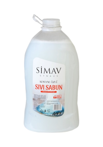 Simav Synaus Kestane Özlü ve Termal Sulu Sıvı Sabun 4 L
