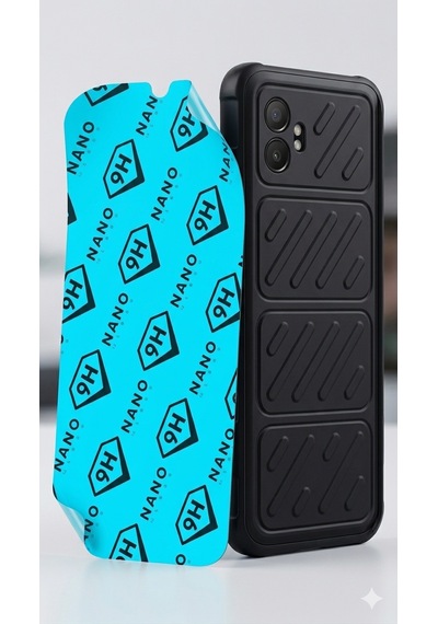 Samsung Galaxy Uyumlu Xcover 7 Ekran Koruyucu 9h Nano