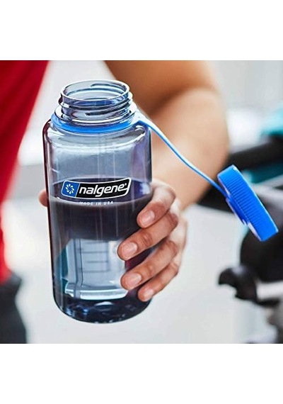 Nalgene Plastik Şişelerden Kapak Geniş Ağızlı 1 L Pembe 50 x 22