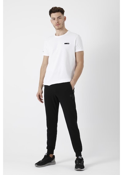 Maraton Sportswear Slimfit Erkek Basic Siyah-siyah Eşofman Altı 19755-siyah-siyah Siyah - Siyah