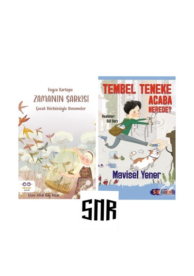 Zamanın Şarkısı Ve Tembel Teneke Acaba Nerede Öykü Seti