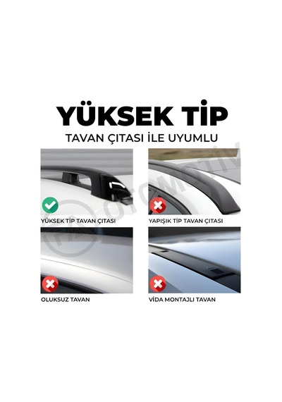 Suzuki İgnis Ara Atkı Tavan Taşıyıcı Barı Gri 2000 - 2005 Model
