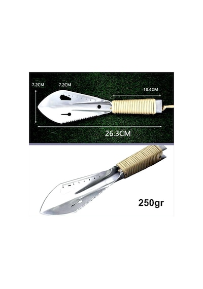 Omeniv Mala Kürek Mızrak Cetvel Testere Zıpkın Outdoor Bahçe