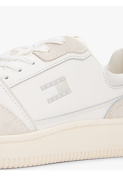 Tommy Hilfiger Kadın Sneaker En0en0281801w Beyaz Tommy Hilfiger Kadın Sneaker En0en0281801w Beyaz