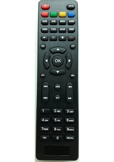 Starbox Premium Uzaktan Kumanda-011 Hd Uydu Kumandası