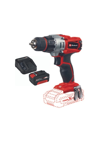 Einhell TE-CD 18/2 Li 18V 4.0 Ah Li-on Akülü Matkap Vidalama
