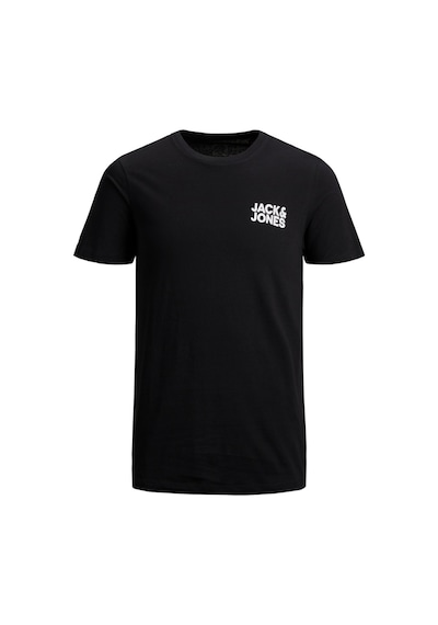 Jack & Jones Erkek T Shirt 12151955 - 484198324 Siyah