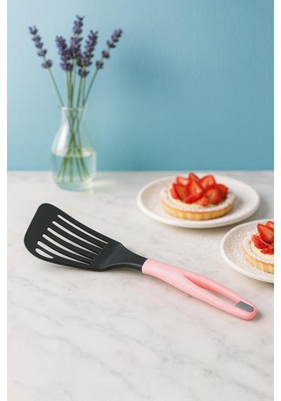 Again Teflon Pls Omlet Spatula Paslanmaz Çelik