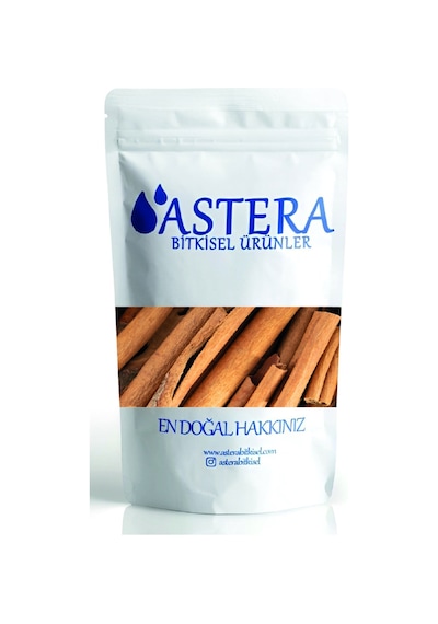 Astera Kabuk Tarçın / Çubuk Tarçın / Seylan Tarçın 100 G