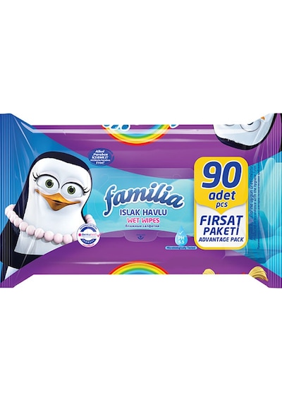 Familia Islak Havlu 90'Lı