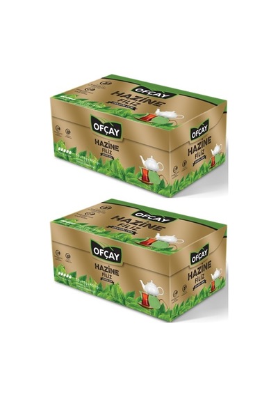 Ofçay Hazine Zengindem Demlik Poşet Çay  30 x 15 G  2 Adet
