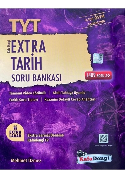 Kafadengi Tyt Tarih Extra Soru Bankası 2023