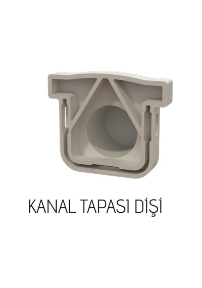 80X65X500Mm Drenaj Kanalı