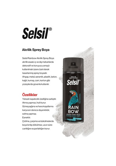 11 Adet Selsil Buzdolabı Beyazı Akrilik Sprey Boya 400 Ml, Rosıe Oda Kokusu Beyaz
