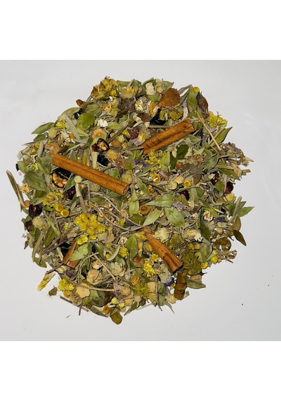 Birinci Sınıf Kış Çayı %100 Doğal El Yapımı, 50gr.