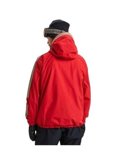 Quıksılver Quiksilver High Altitude G Erkek Kırmızı Snowboard Ceketi Rzk0