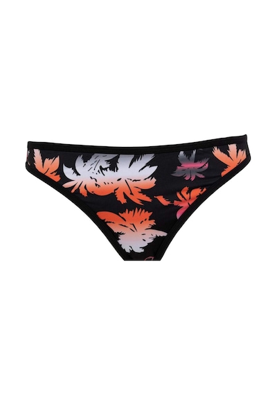 DeFactoFit Sörfçü Desenli Bikini Altı Z9373AZ23HSBK81 Siyah