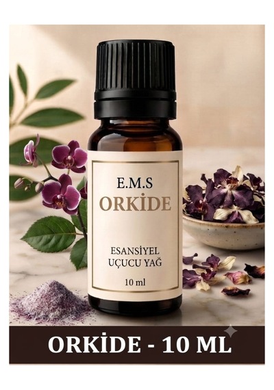 Orkide Esansiyel Uçucu Yağ Buhurdanlık Yağı Difüzör Esansı Oda Kokusu Esansı Mum Esansı 10 Ml.