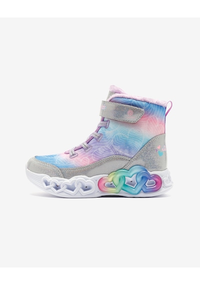 Skechers İnfinite Heart Lights - Lovin Hearts Büyük Kız Çocuk Gri Işıklı Spor Ayakkabı 303054l Smlt Gri Skechers İnfinite Heart Lights - Lovin Hearts Büyük Kız Çocuk Gri Işıklı Spor Ayakkabı 303054l Smlt Gri