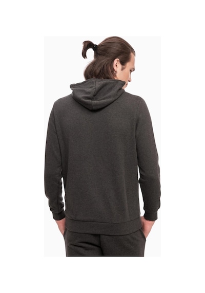 Puma Essential Big Logo Gri Erkek Sweatshirt Gri