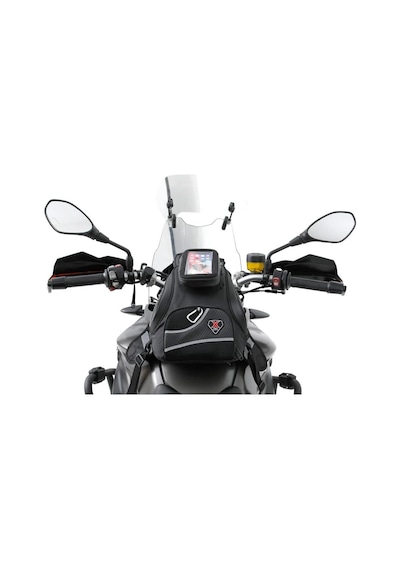 Forte Gt 627 Xl Tank Bag Manyetik Motosiklet Depo Üstü Çantası Siyah Depo Üstü Mıknatıslı Çanta