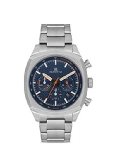 Sm387s-11ss Momentus Men's Sport Master Kol Saati 42 Mm / Metal Gri