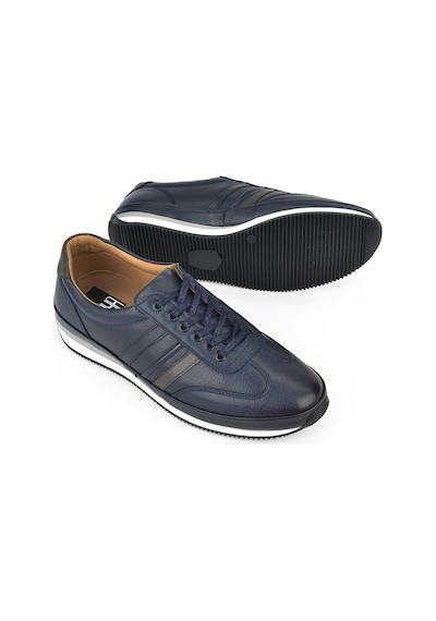Ziya, Erkek Hakiki Deri Sneaker 1611002z060 Lacivert 1311002 060 200 Lacivert