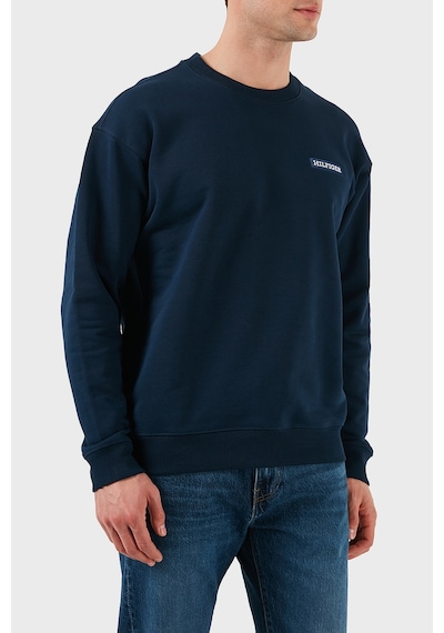 Tommy Hilfiger Erkek Sweat Mw0mw37857 Daf Lacivert Lacivert