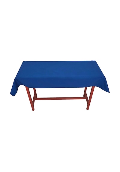 Sıra Örtüsü Pamuklu Mavi 40 X 110 Cm Ölçülerindeki Sıralar İçin
